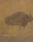 Buffalo in a Sandstorm