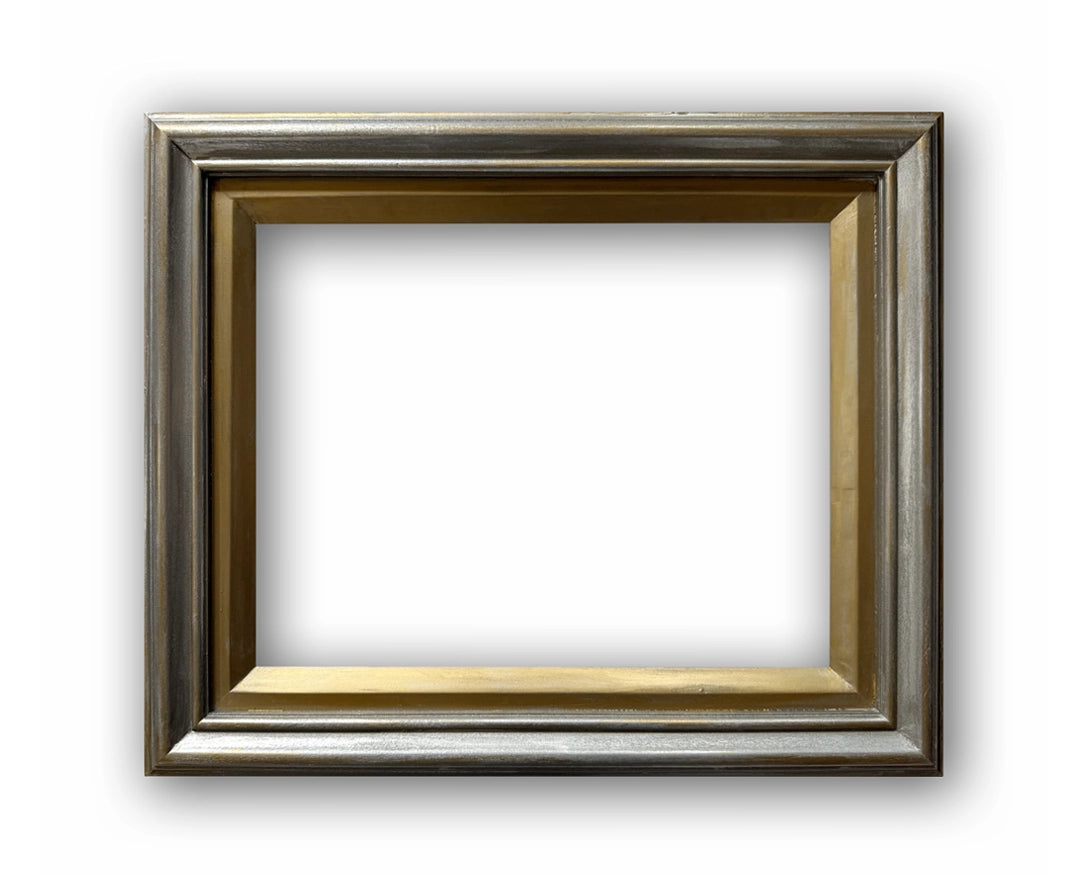 Artivare Handcrafted Wooden Frame 11x14 Silver and Gold