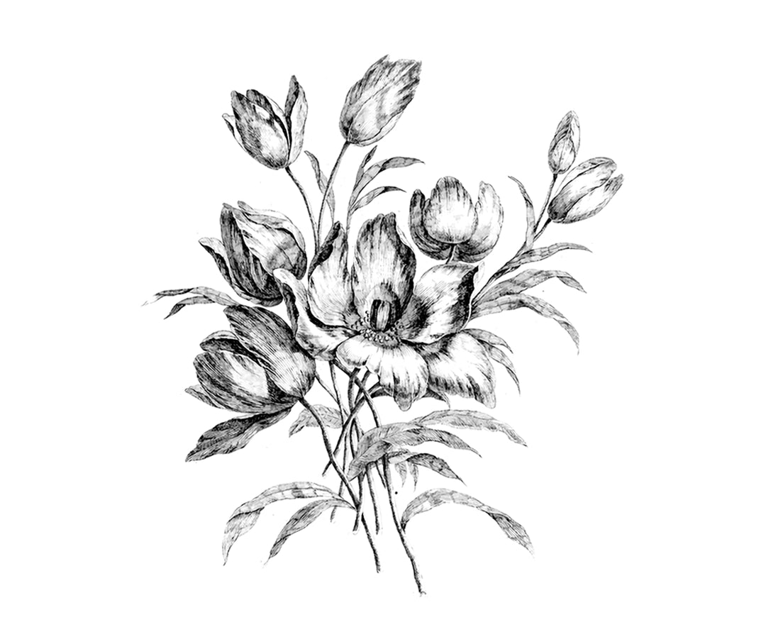 Bouquet with Tulips