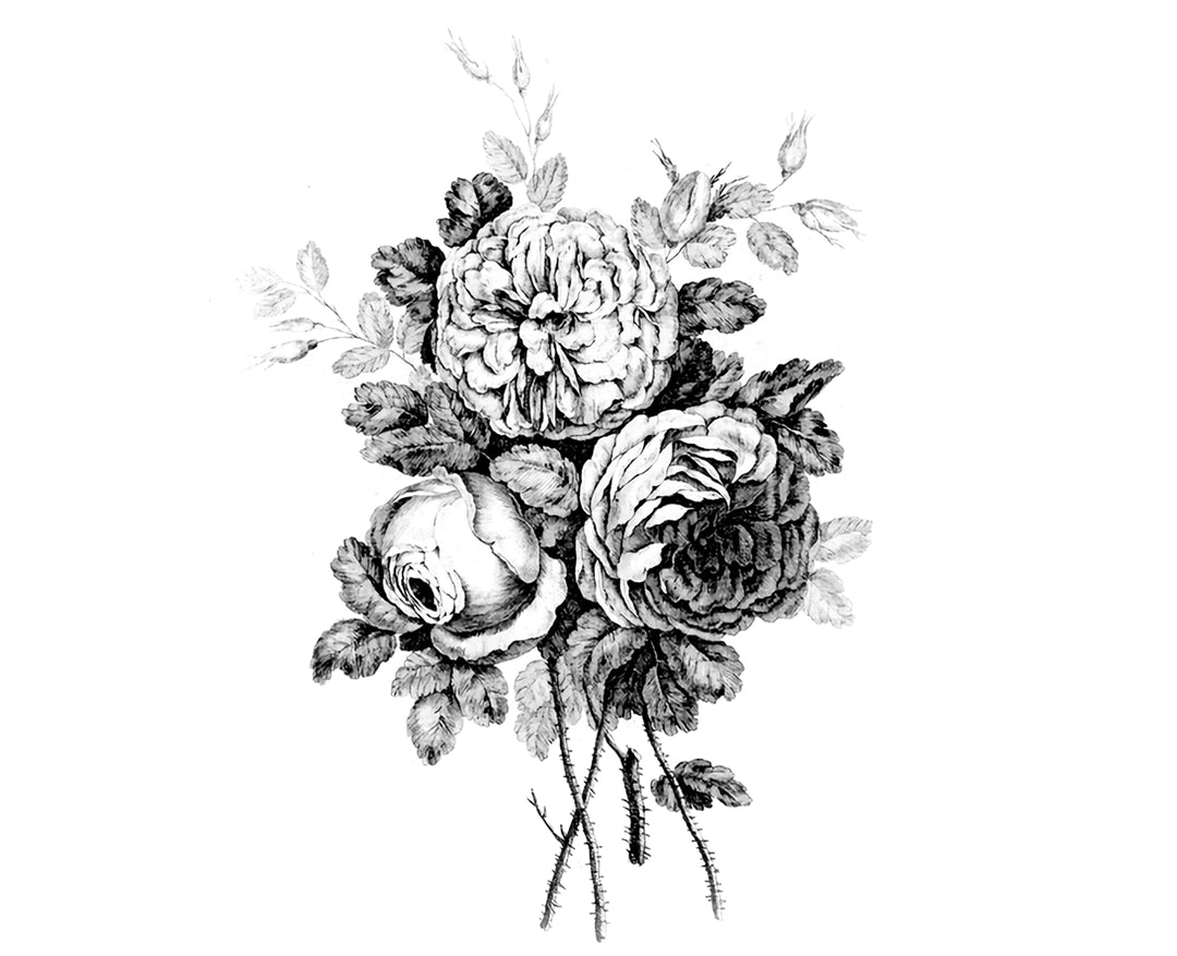 Bouquet with Roses