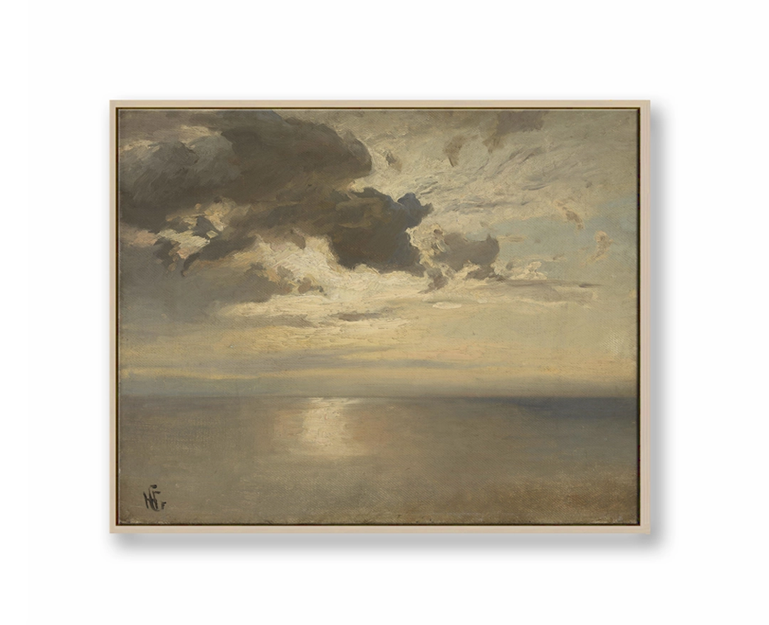 Cloud Study over the Sea
