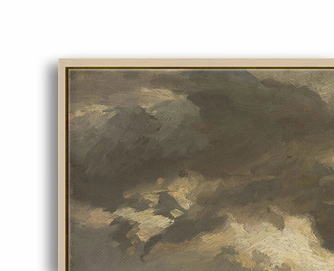 Cloud Study over the Sea