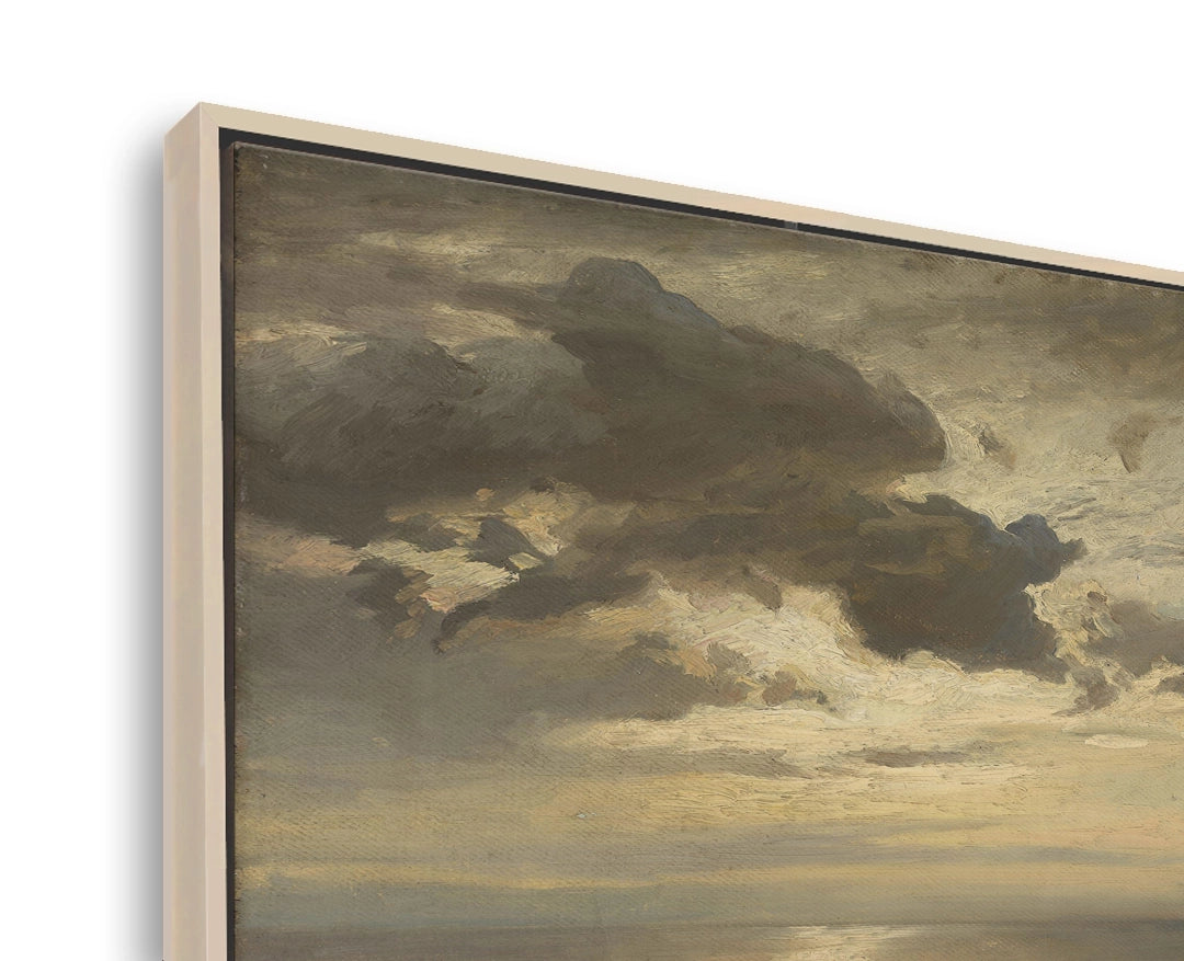 Cloud Study over the Sea