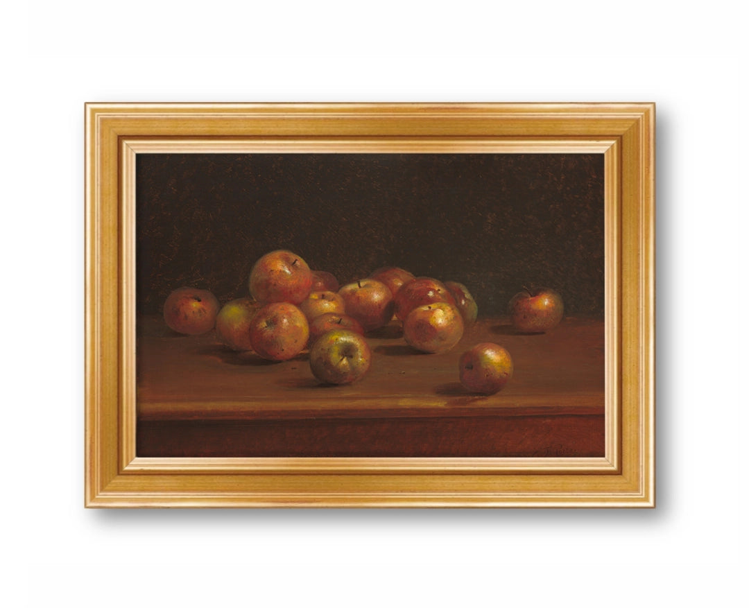Still Life with Apples