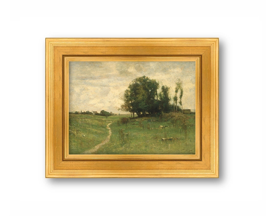 The Path to the Village