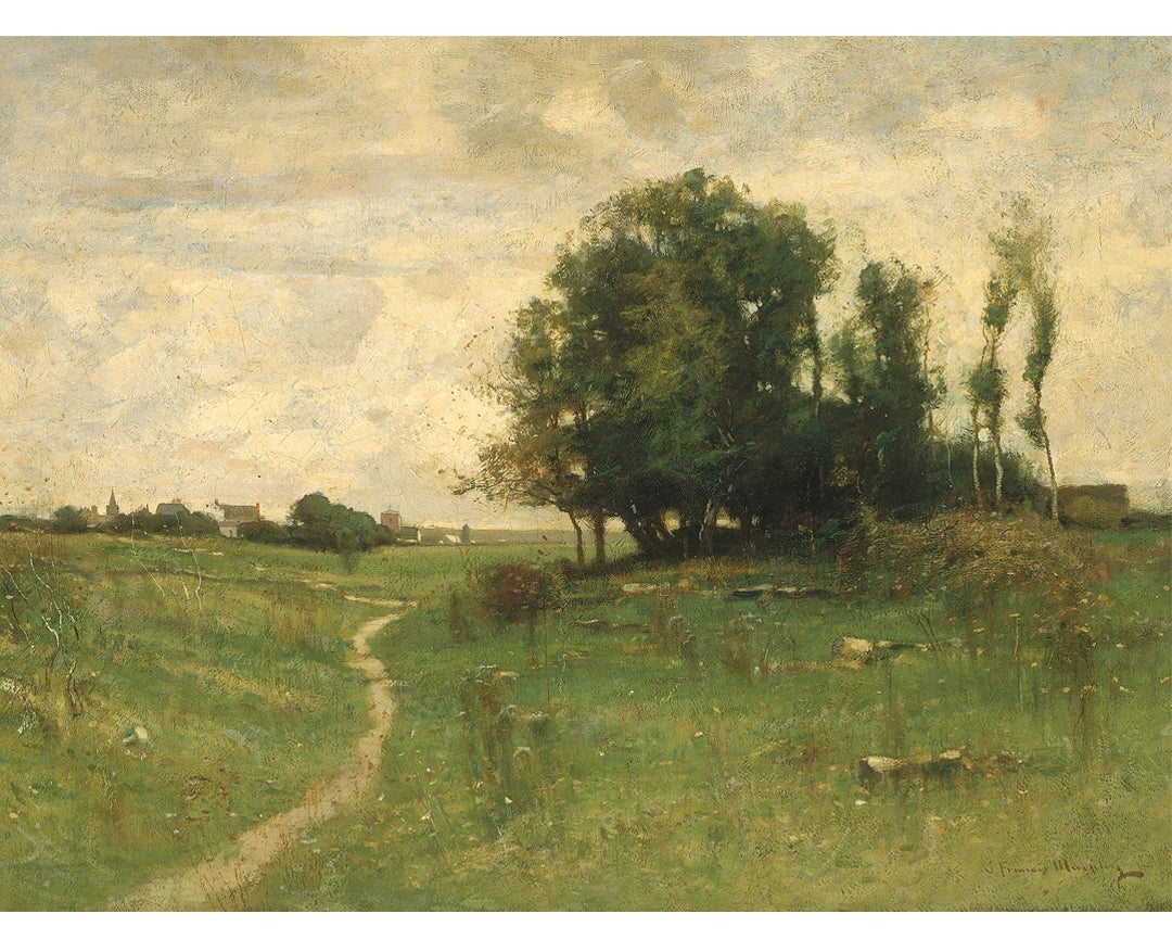 The Path to the Village