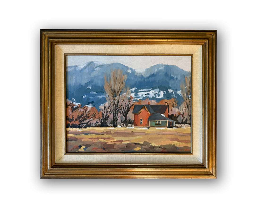 After the Snow  — 14"x 18"