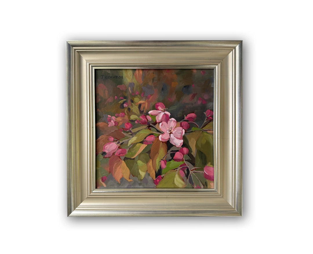 Blossom of the Crabapple  — 12"x 12"