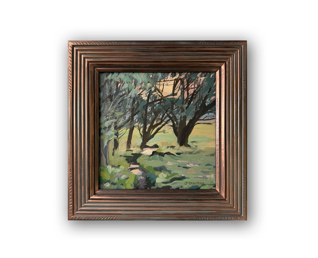 Blushing Light  — 12"x 12"