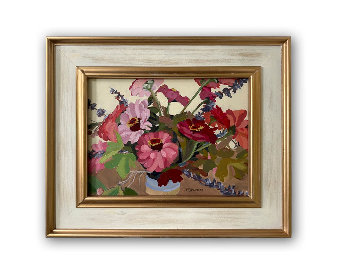 From the Garden  — 12"x 16"