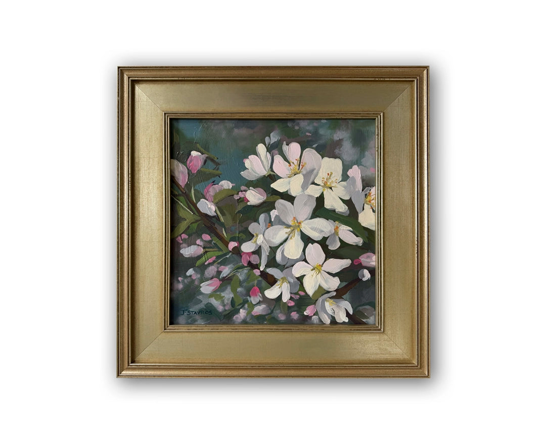 Thousands of Blossoms  — 12"x 12"