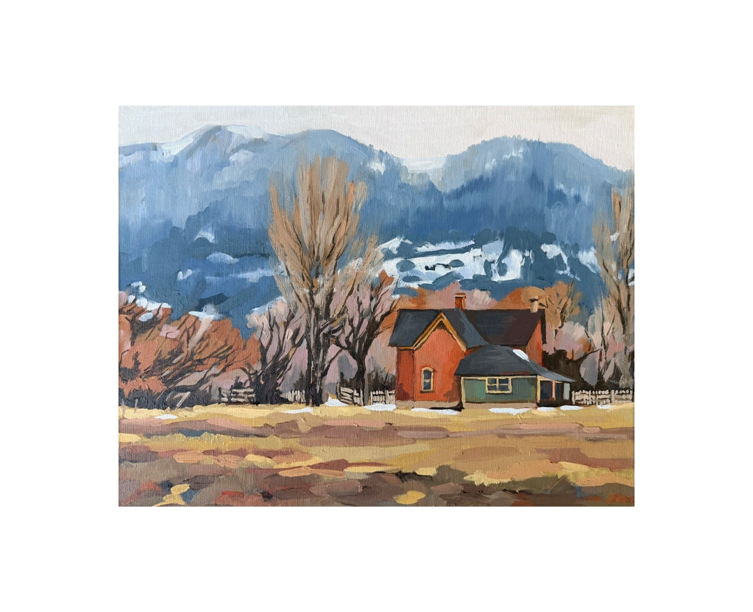 After the Snow  — 14"x 18"