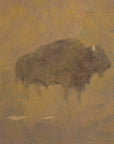 Buffalo in a Sandstorm