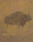 Buffalo in a Sandstorm