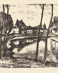 Canal et village