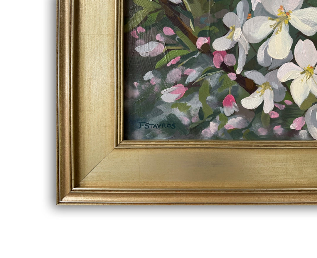 Thousands of Blossoms  — 12"x 12"