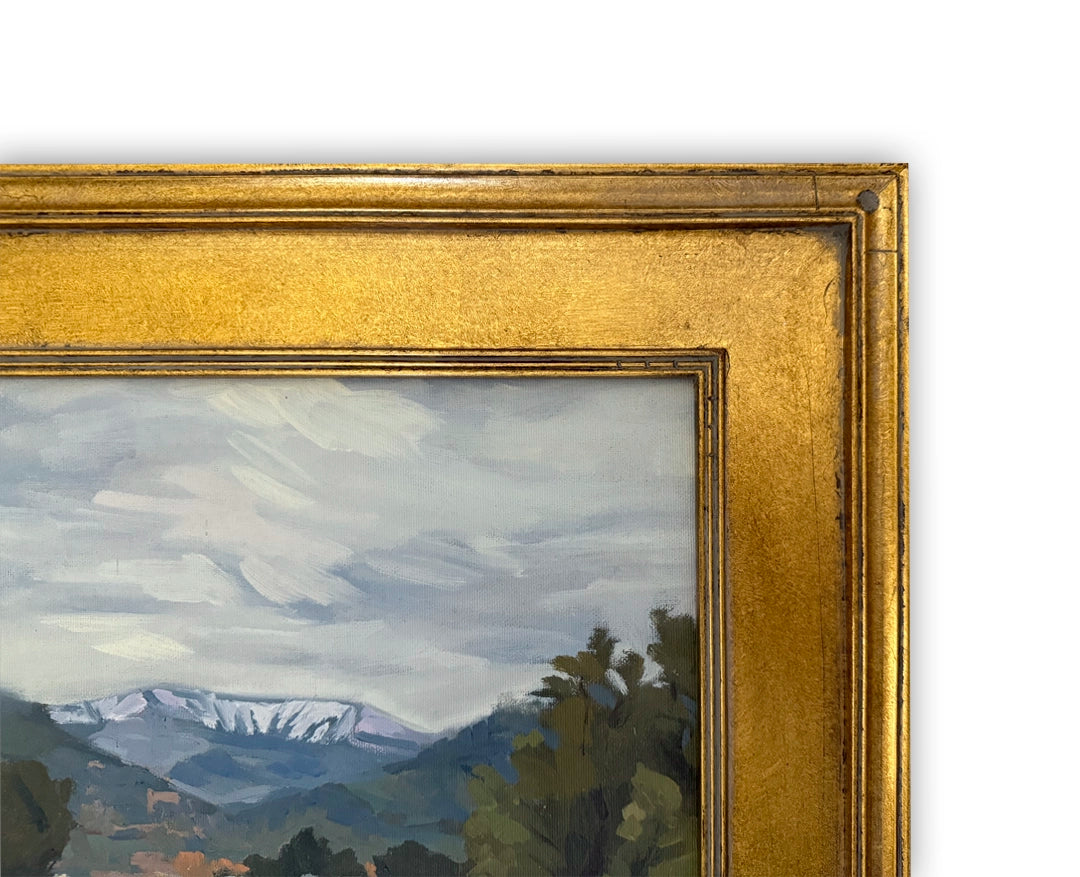 Walking to the "Shoe"  — 12"x 24"