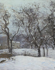 Snow at Louveciennes