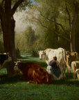 Landscape with Cattle and Sheep