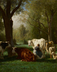 Landscape with Cattle and Sheep