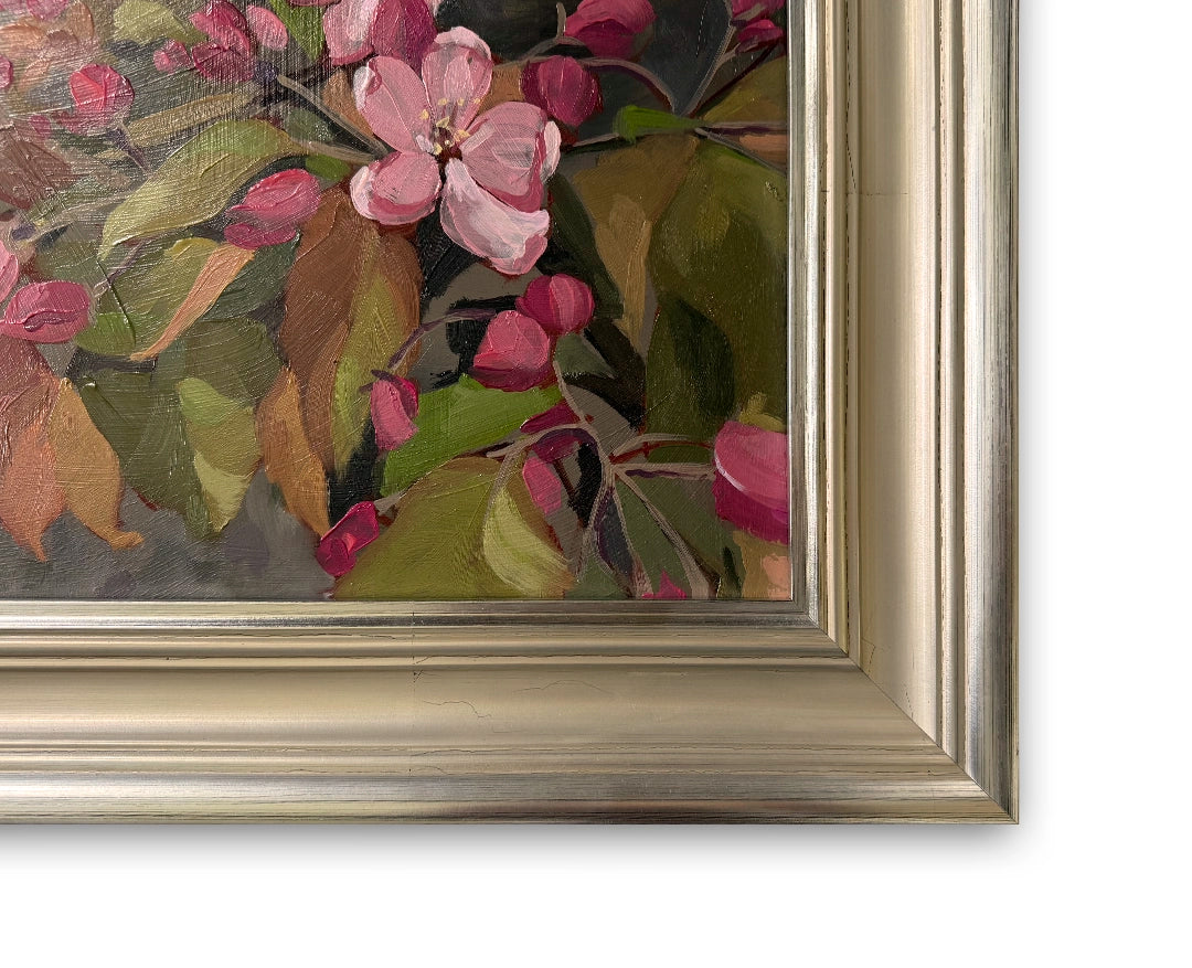 Blossom of the Crabapple  — 12"x 12"