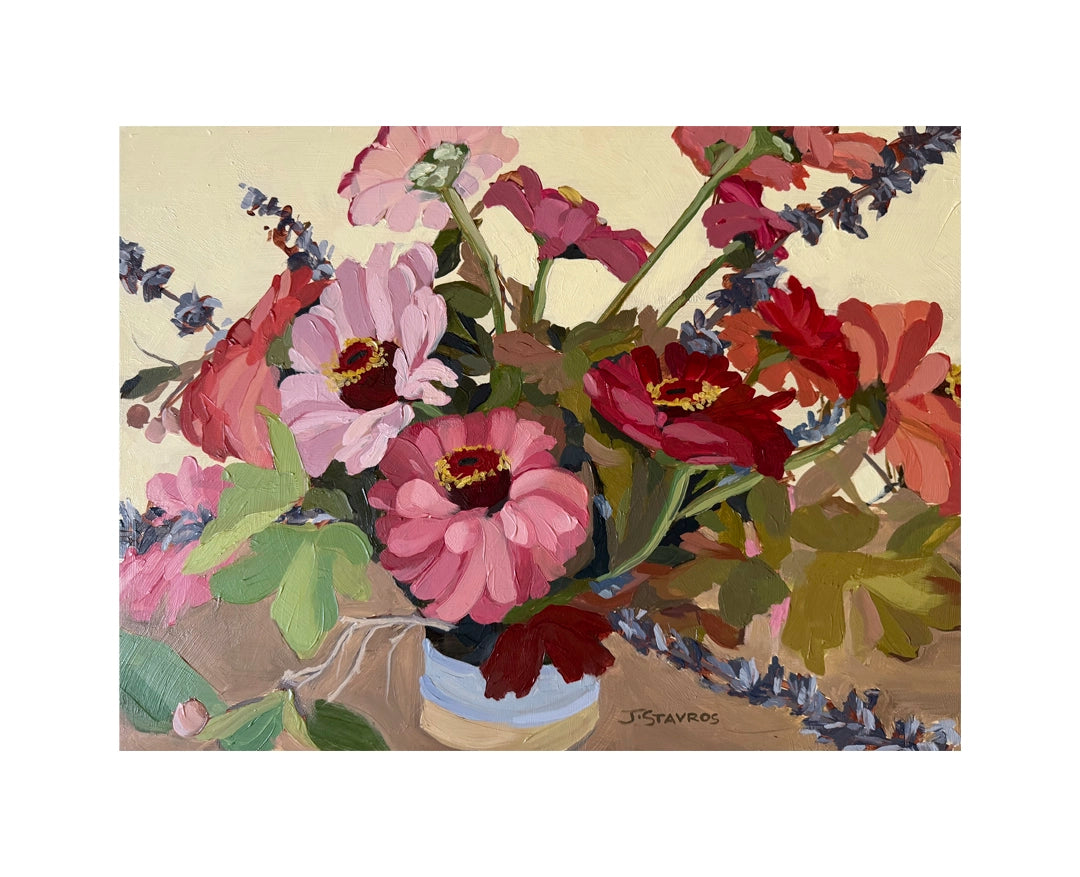 From the Garden  — 12"x 16"