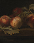 Still Life with Peaches