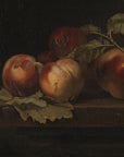 Still Life with Peaches