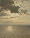 Cloud Study Over the Sea
