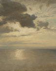 Cloud Study Over the Sea