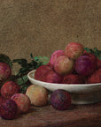 Nature morte aux prunes