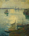 Coast Scene with Ships