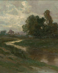 Night Landscape with a Brook