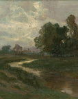 Night Landscape with a Brook