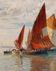 Fishermen in the Venetian Lagoon