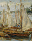 Segelboote Am Wannsee (Sailing Boats On Wannsee Lake)