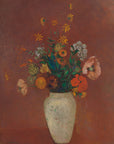 Bouquet in a Chinese Vase