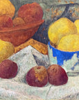 Pommes et écuelle bleu (Apples and Blue Bowl)