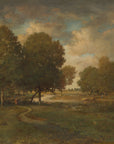 A River in a Meadow