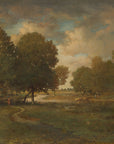 A River in a Meadow