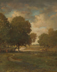 A River in a Meadow
