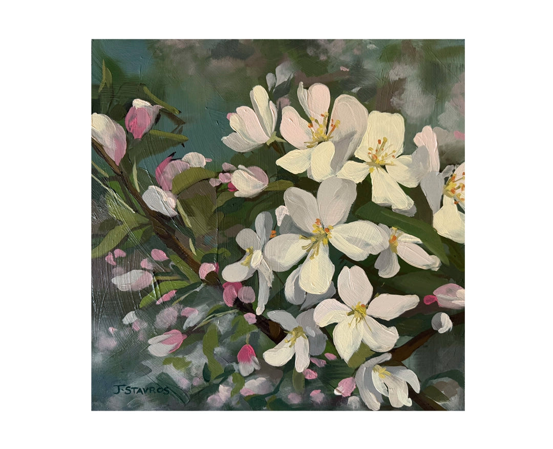 Thousands of Blossoms  — 12"x 12"