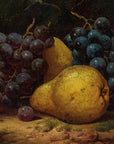Still Life with Pears and Grapes